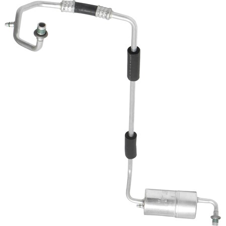 Universal Air Cond A/C Accumulator W/Hose Assembly, Ha10270C HA10270C